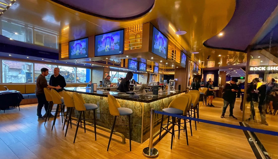 Hard Rock abrió sus puertas en la Bombonera