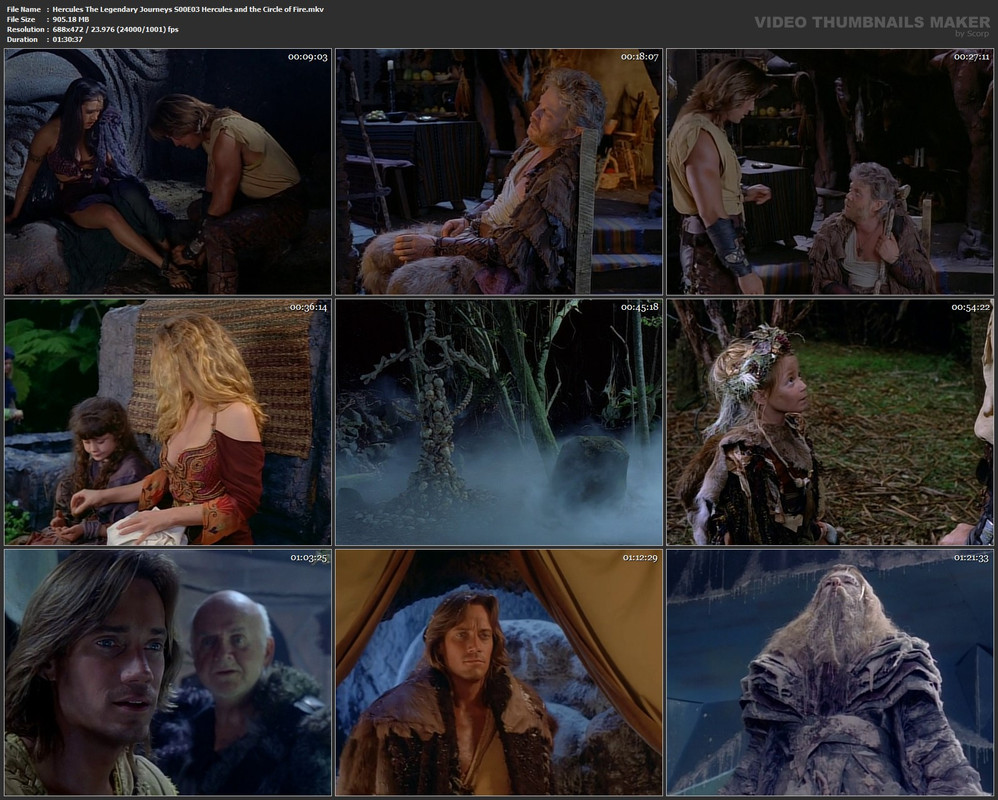Hercules The Legendary Journeys S00E03 Hercules and the Circle of Fire.mkv
