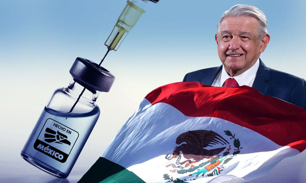 AMLO revela que hace falta voluntarios para la vacuna Patria y su investigación