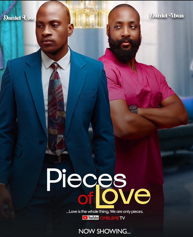 Pieces Of Love 2024 Romantic Drama Movie Poster