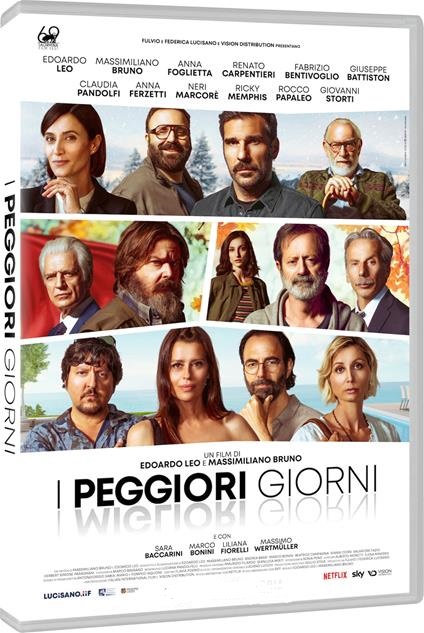 I Peggiori Giorni (2023) DvD 9