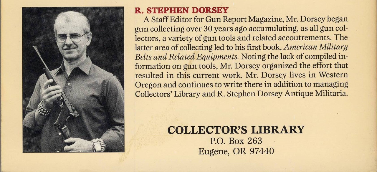 Stephen Dorsey Gun Tools