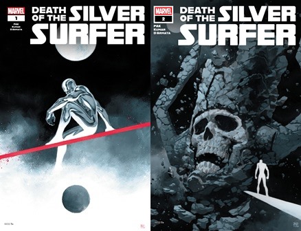 Death Of The Silver Surfer #1-5 (2025) Complete
