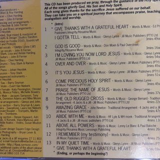 4 Jacks and a Jill: A Time for Thanks : CD