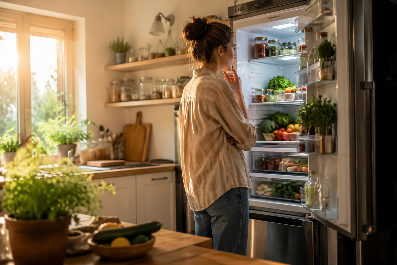 Qu'est-ce qu'on mange ce soir ? La méthode pour ne plus jamais bloquer