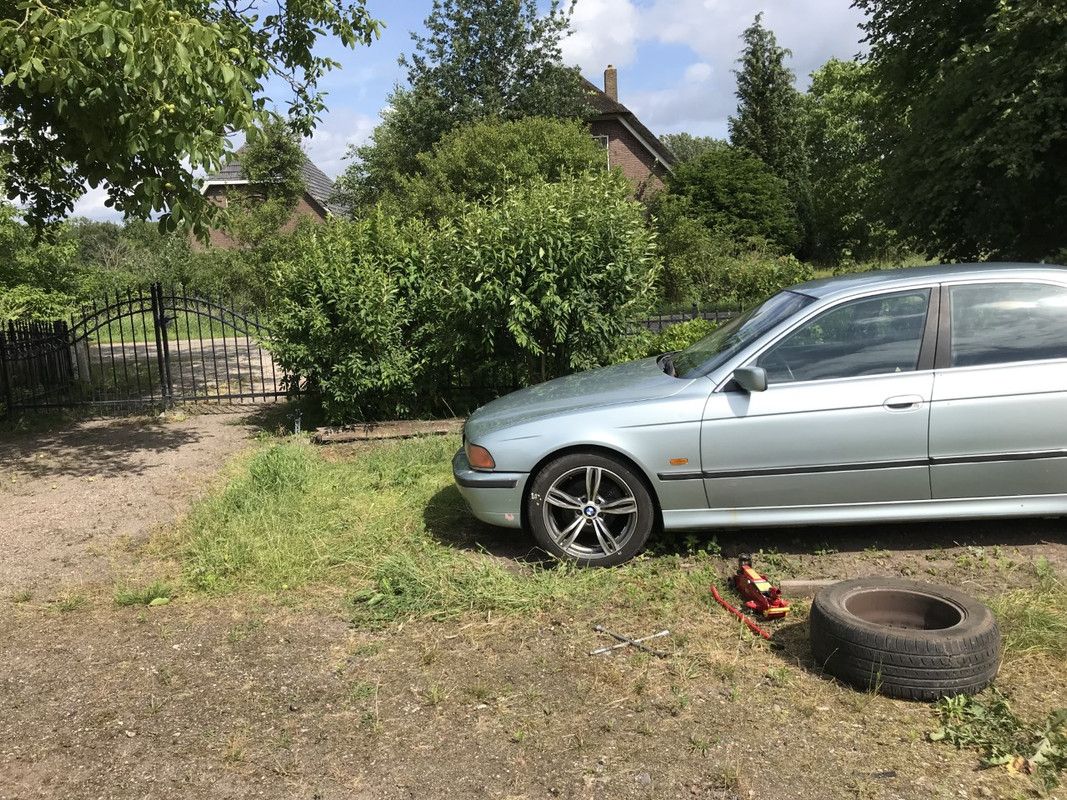 BMW met m6 velgen