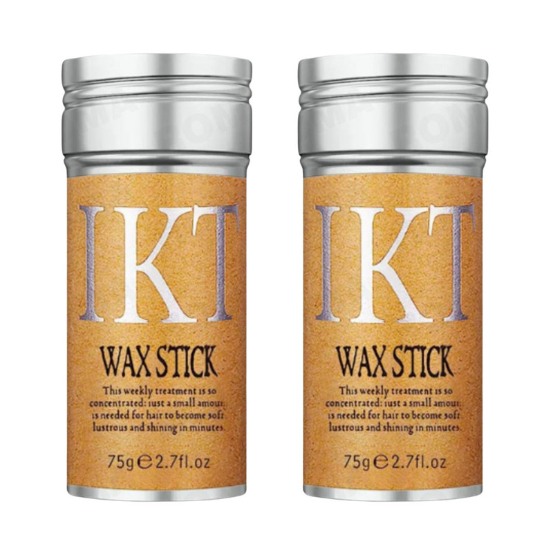 PACK 2 BARRA CERA PARA CABELLO IKT WAX STICK 150G