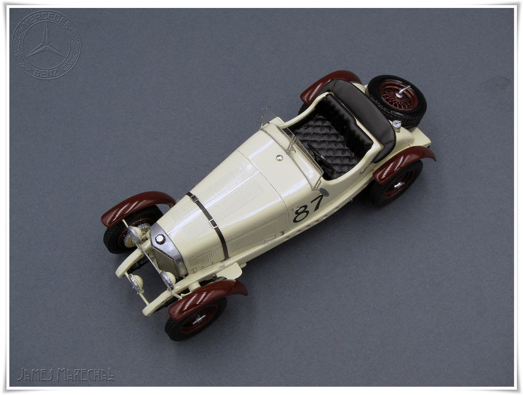 Mercedes-Benz SSKL MilleMiglia (5) Kit