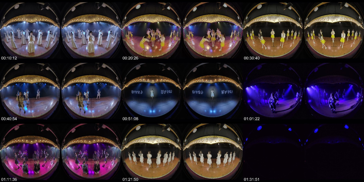 AKB48 260701 Koko Kara Da 1900 VR 公演配信プレビュー画像 | AKB48 260701 Koko Kara Da 1900 VR Performance Preview Screenshot