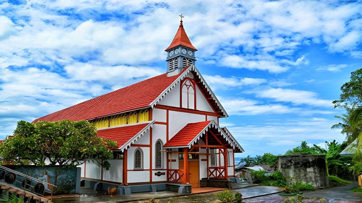 Gereja Tua Sikka – Pusat Keramaian dan Warisan Berharga di Flores