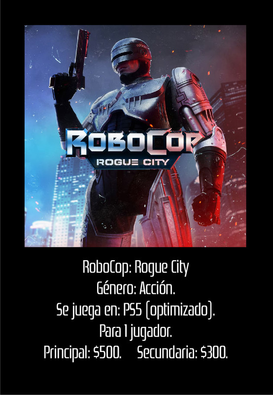 RoboCop: Rogue City