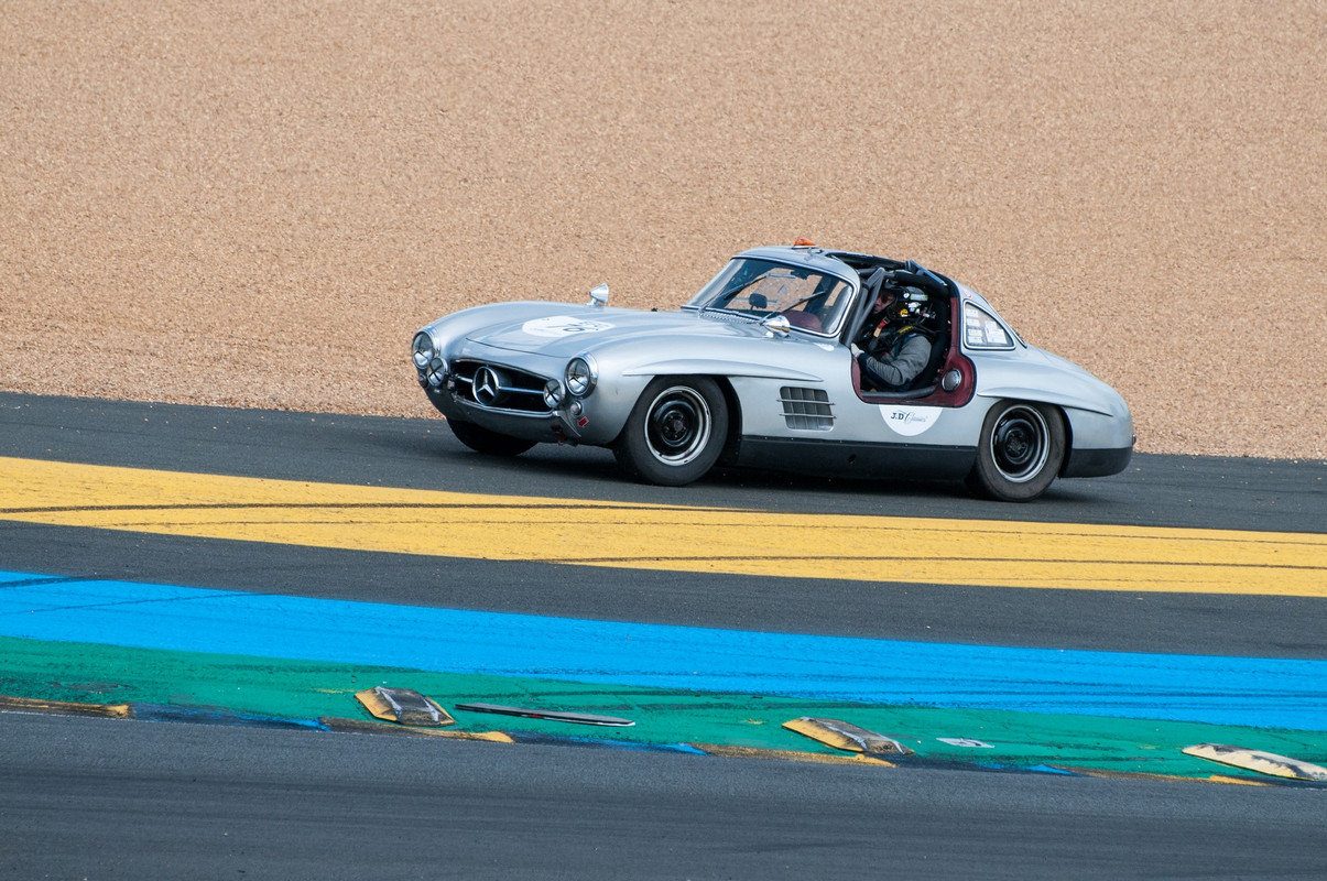 Mercedes Benz 300 SL 1955 (2) A