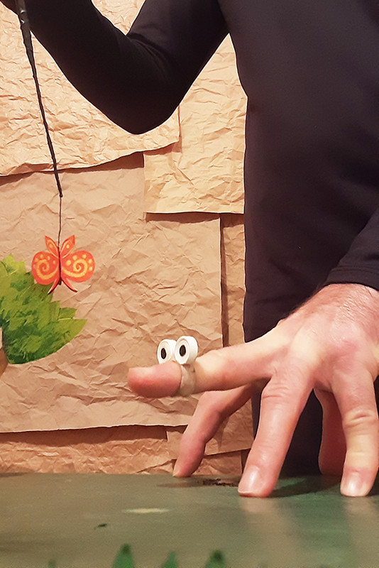 O DINOSSAURO E A BORBOLETA - foto de Péricles Raggio3