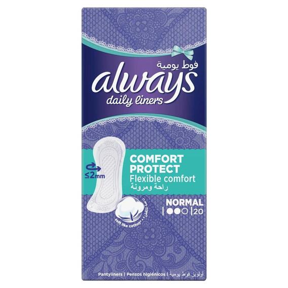 Always Pantyliners Normal 20s
