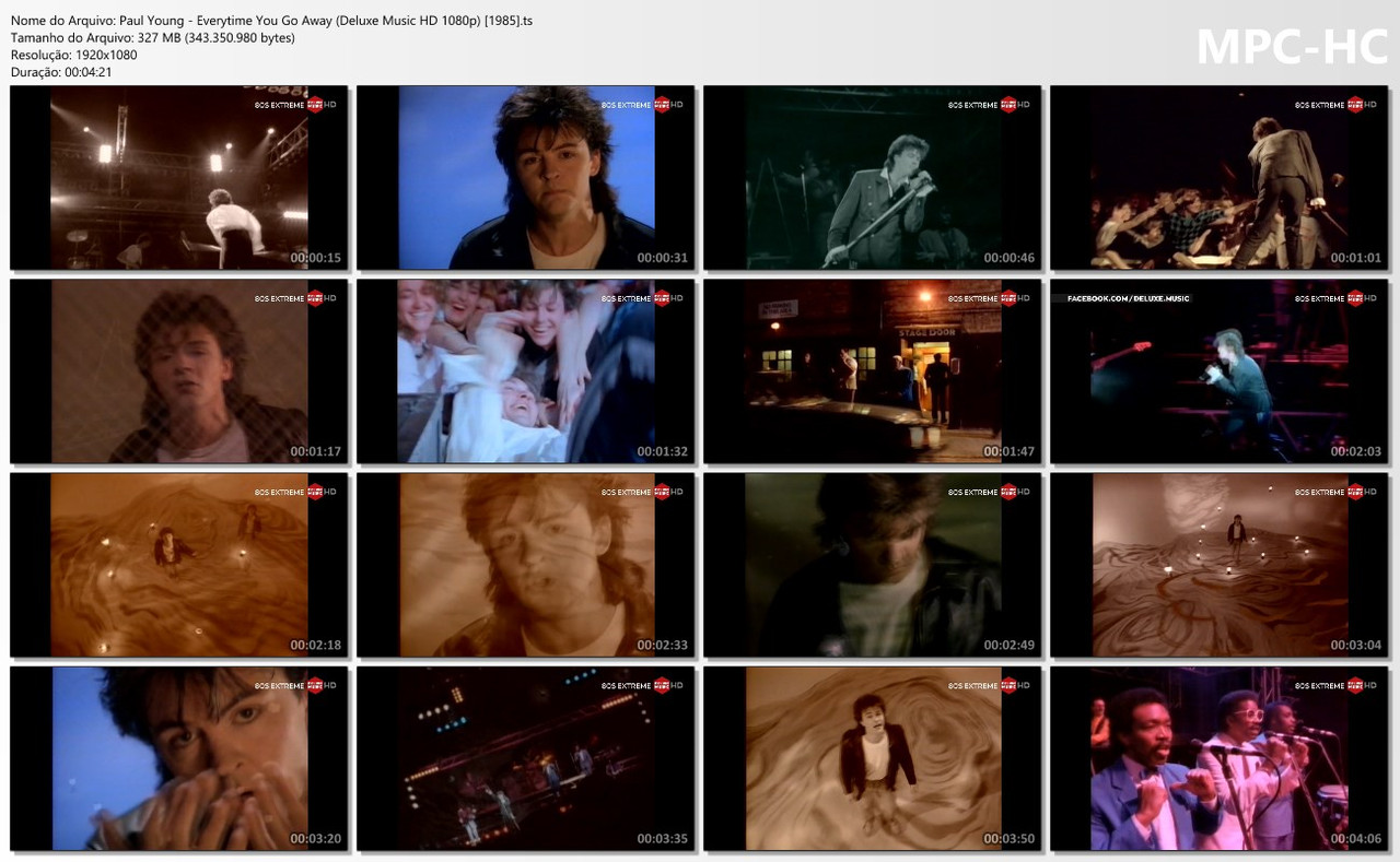 Paul Young - Everytime You Go Away (Audio CD) (Deluxe Music HD 1080p) [1985].ts
