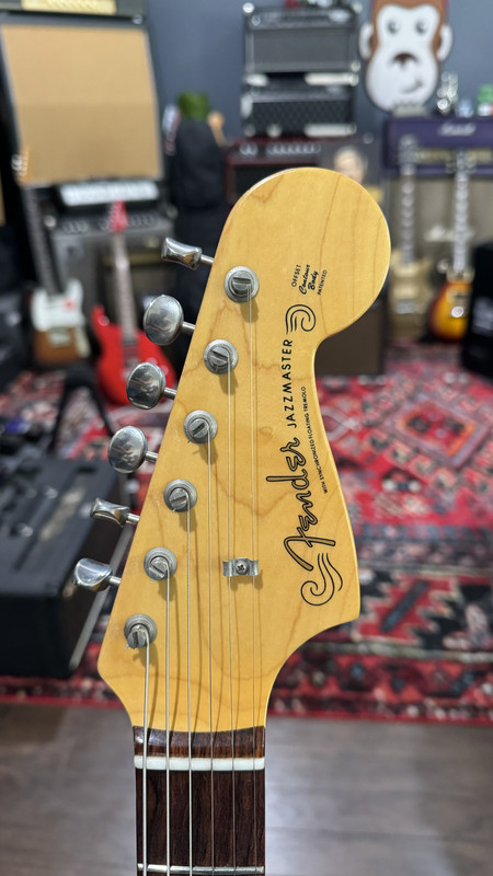 Sold - Fender MIJ Hybrid '60s Jazzmaster - Charcoal Frost Sold - Fender MIJ Hybrid '60s Jazzmaster - Charcoal Frost