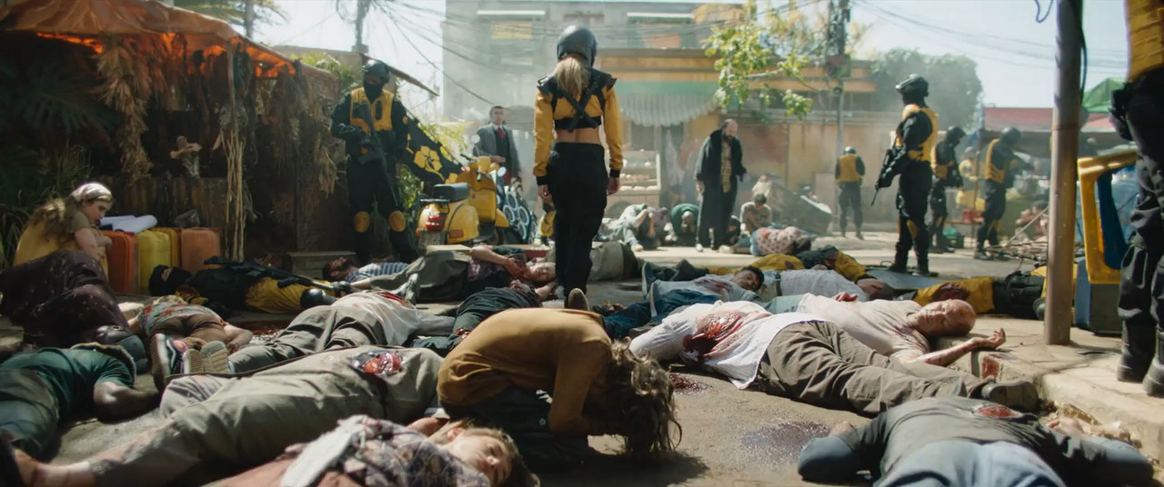 Boy Kills World 2024 BluRay [Hindi + Tamil + Telugu + English] 480p, 720p ESub Screenshot