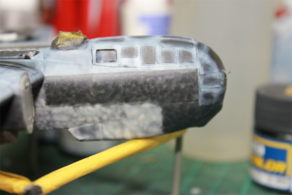 1/72 Dornier Do 217 m  Italeri - "terminado" 20