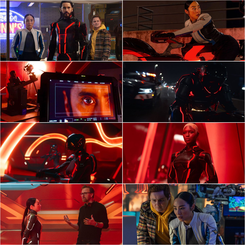 Tron Ares (2025) Hindi Dubbed Full Movie HDTS screenshot