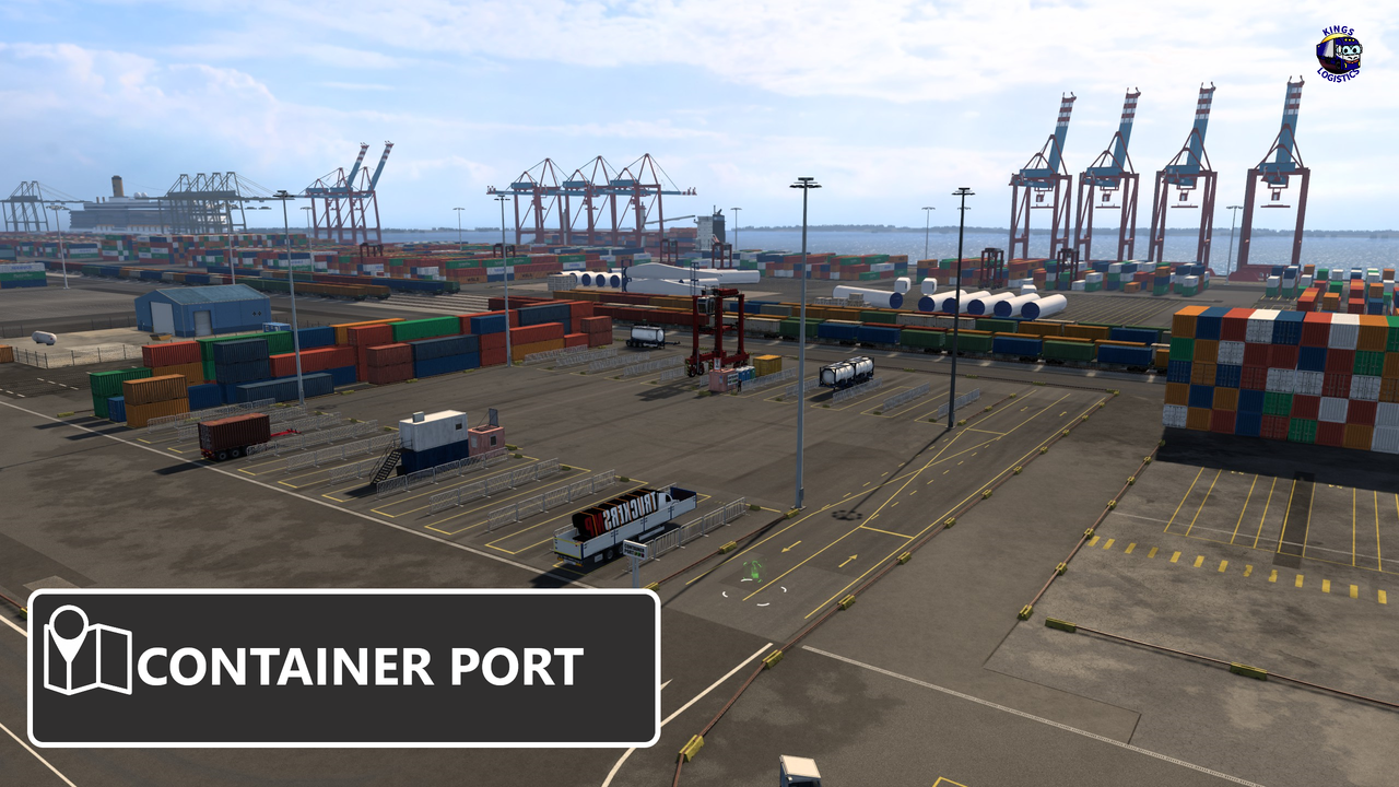 CONTAINER PORT [Kings & Partners]
