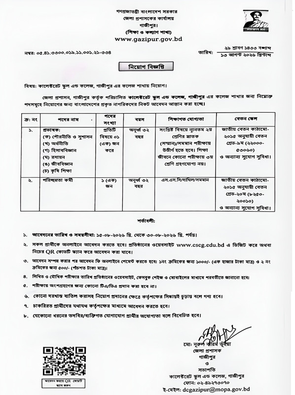 CSCG-Job-Circular-2026