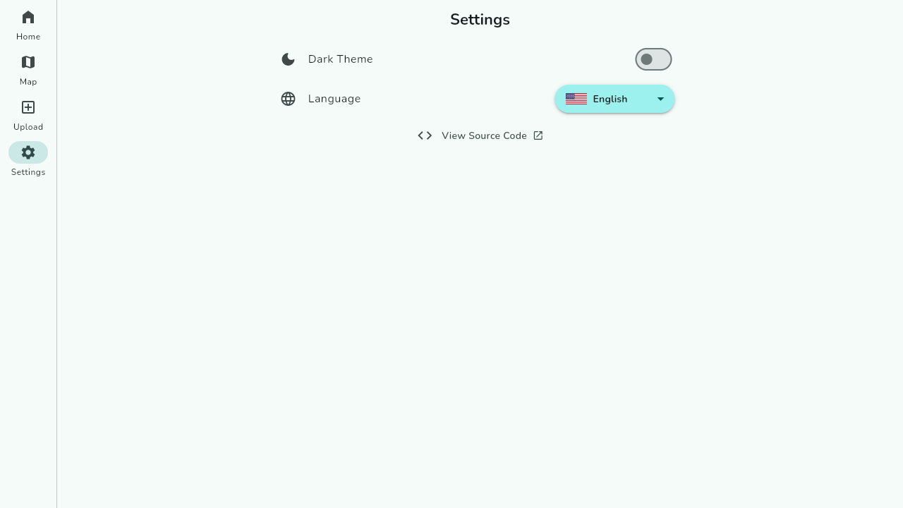 Settings Screen