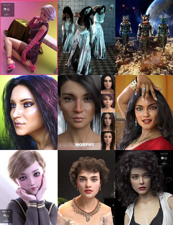 DAZ Bundle 24082019 DAZ Bundle 24082019