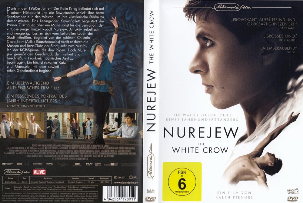 Bílá vrána / The White Crow (2018)