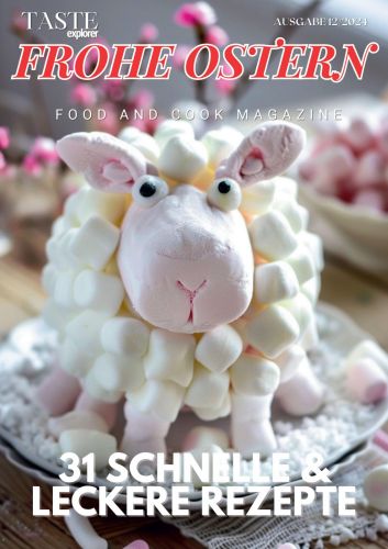 Cover: Taste explorer Food and Cook Magazin No 12 2024