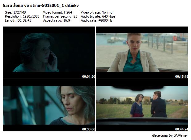 Sara: Žena ve stínu / Sara (2025) /S01 /CZ