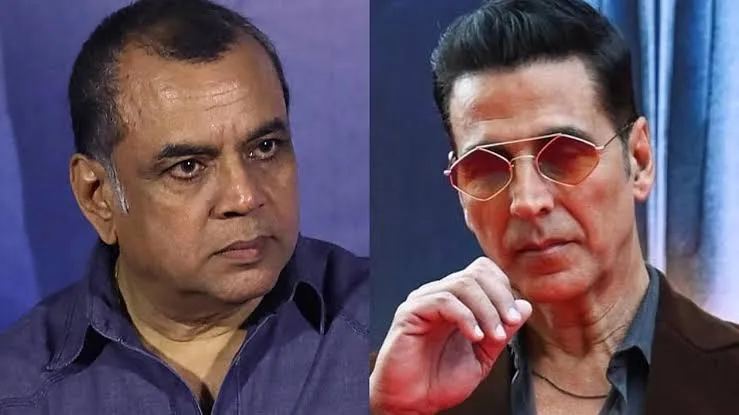 Paresh Rawal Returns to Hera Pheri 3 after Controversy with Akshay Kumar