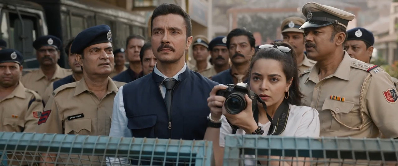 The Bengal Files 2025 Theatrical Cut WebRip [Hindi] 480p 720p ESub Screenshot