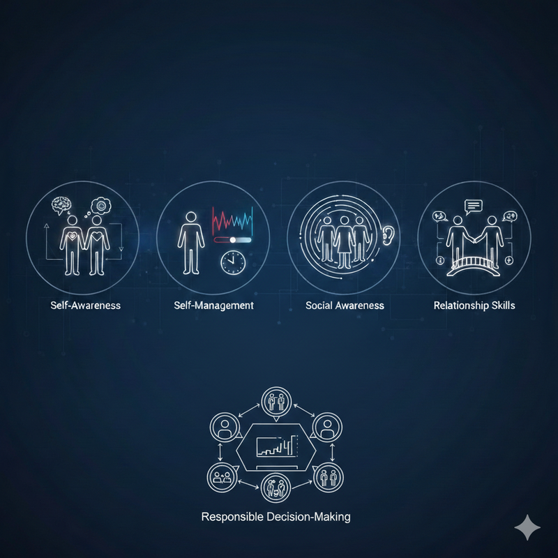 التعلم الانفعالي الاجتماعي