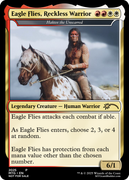 Haktos the Unscarred (Eagle Flies, Reckless Warrior)