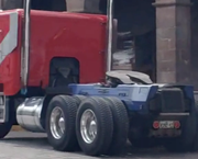 01-Rise-Of-The-Beasts-In-Cuzco-Optimus-Prime-License-plate