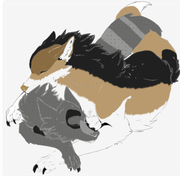 Aquillia + Orien 🥰❤(Lineart: Valkorey)