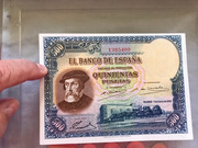 Estadísticas e Historia - 500 Pesetas 1935 (Hernán Cortés) - Página 3 500-b