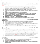 Resume Part b