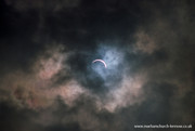 Solar Eclipse from Duckpool, 11th August 1999.