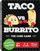 Taco vs Burrito Game Review — Best Family Party Card Game You Need
