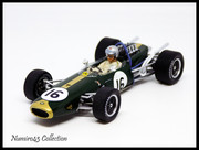 1966 1st Brabham BT19 Brabham Dutch GP