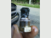 Silverado-transfer-case-drain-plug-metal