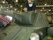 Макет советского легкого танка Т-70Б, Музей техники Вадима Задорожного IMG-3378