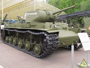 Советский тяжелый танк КВ-1с, Центральный музей Великой Отечественной войны, Москва, Поклонная гора IMG-8556