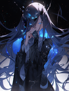 glassy_sky_Background_cosmic_horror_full_body_blue_ha_89f8af52-03fa-4b7e-b800-03c6ac624ae5