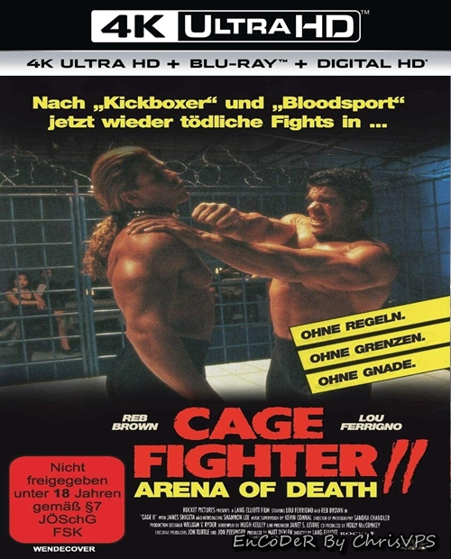 Klatka 2: Arena śmierci / Cage Fighter 2 (1994) MULTI.HDR.AI.UP.2160p.DVD.AC3-ChrisVPS / LEKTOR i NAPISY