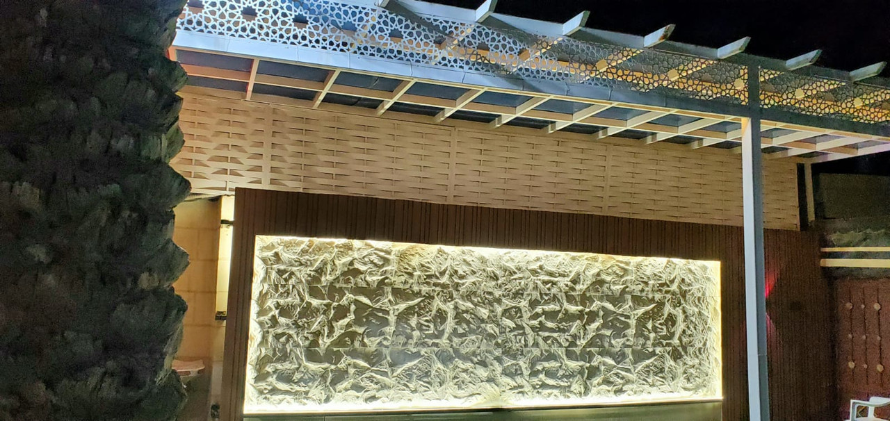 ديكور إضاءة