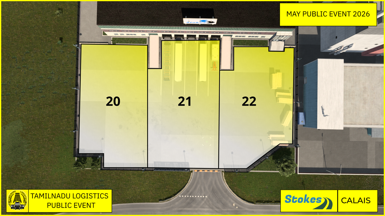 Slot 20 -22 - Stokes