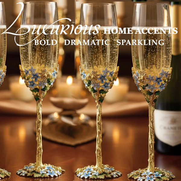 Luxury Home Accents, Decor and Accessories
