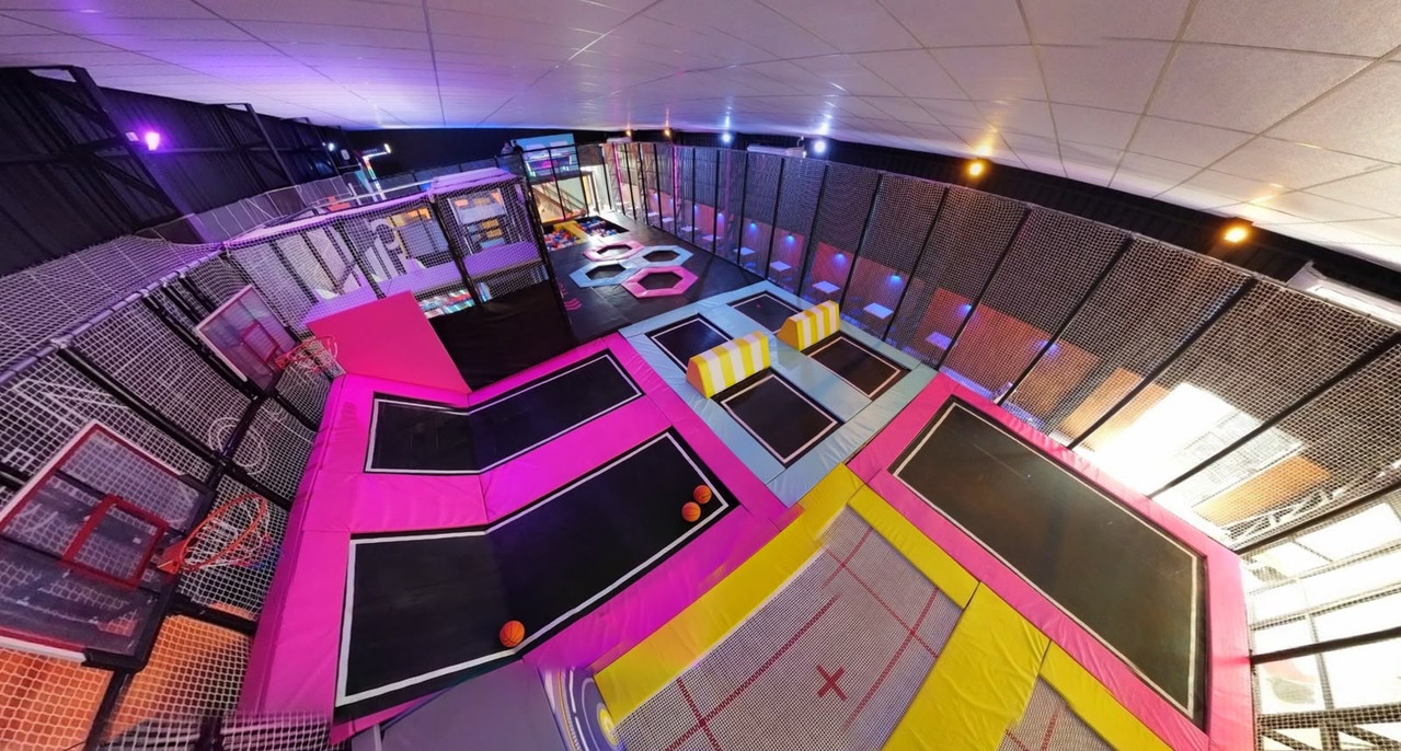 PIMPUMPAM - Parque de trampolines